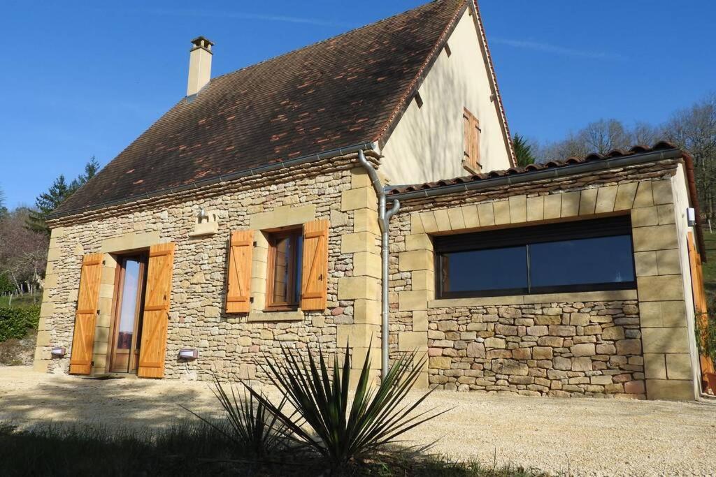 Gîte Le Coup dAir en Périgord Noir Tursac Exterior foto