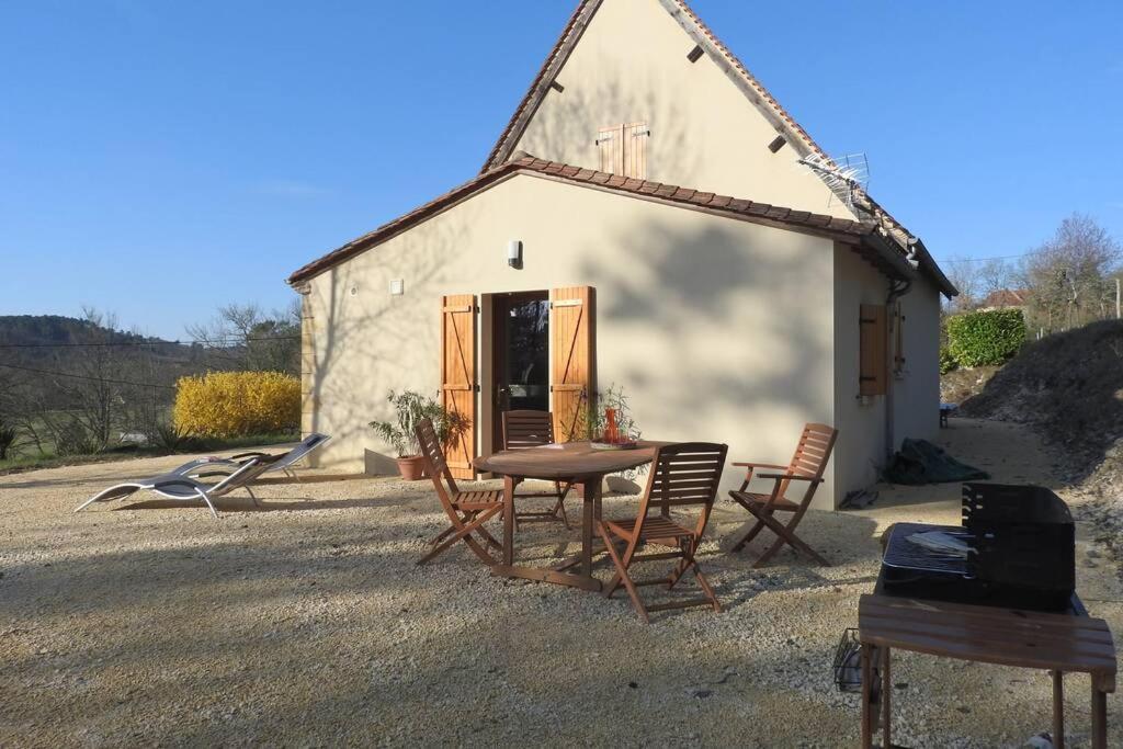 Gîte Le Coup dAir en Périgord Noir Tursac Exterior foto